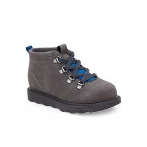"Carter's Toddler Boys Donnie Boots, Stylish & Sturdy, Size 12, Grey - $30 MSRP
